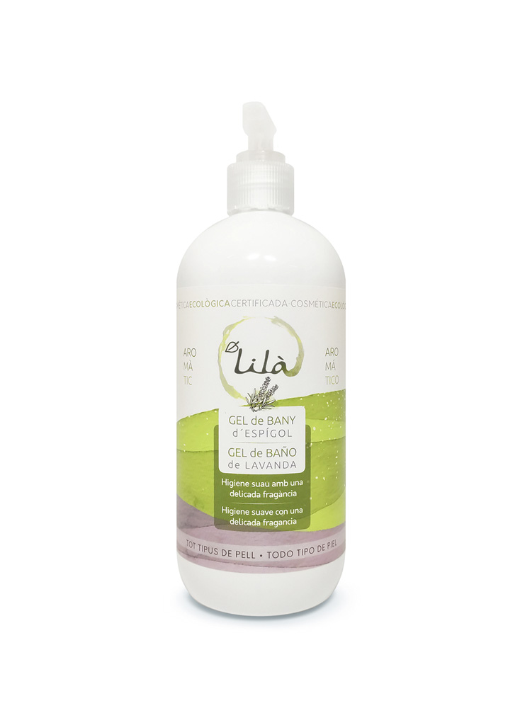 GEL DE BANY D'ESPÍGOL Lilà 1000 ml