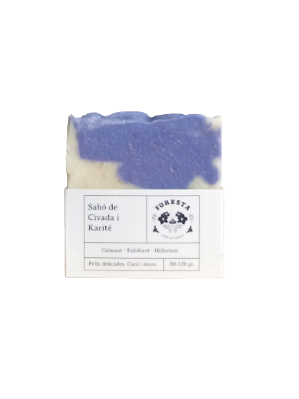 JABÓN DE AVENA Y KARITÉ Foresta 80 g