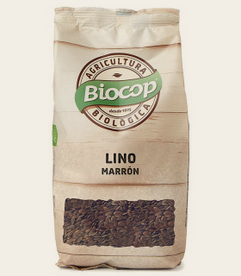SEMILLAS DE LINO MARRÓN ECO Biocop 250 g