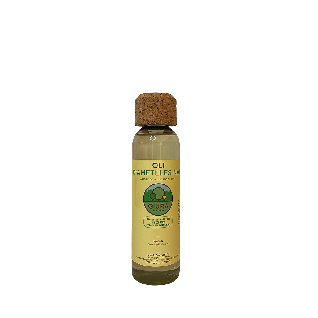 ACEITE DE ALMENDRAS NATURAL Giura 250 ml