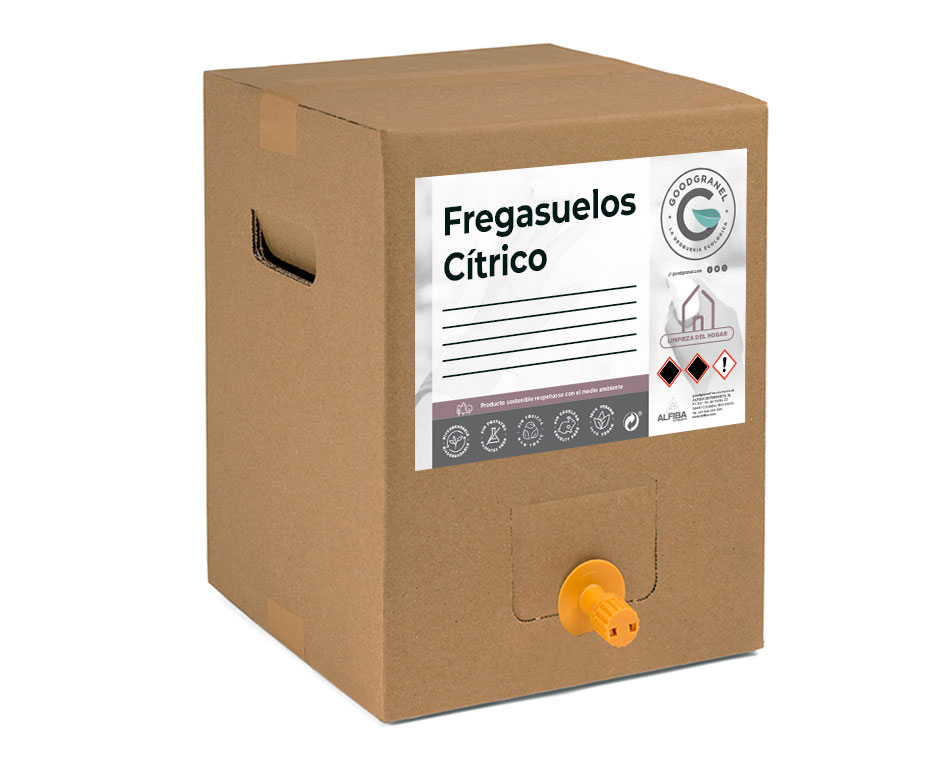 GRANEL FRIEGASUELOS CÍTRICO GoodGranel 15 l