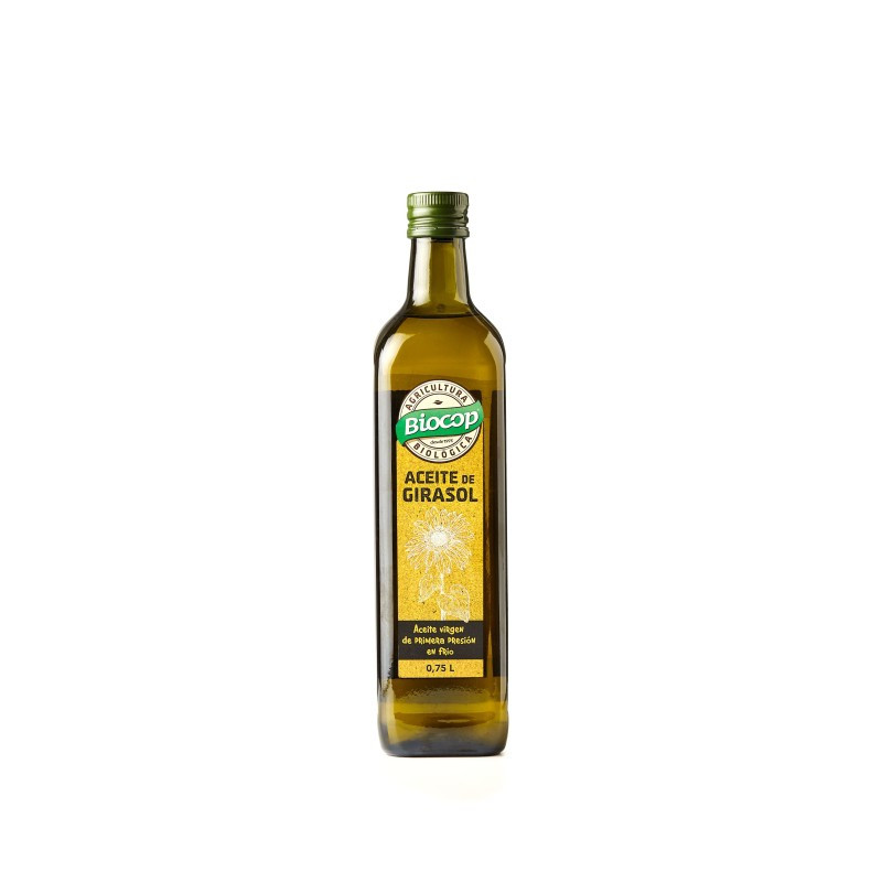 ACEITE GIRASOL Biocop 750 ml