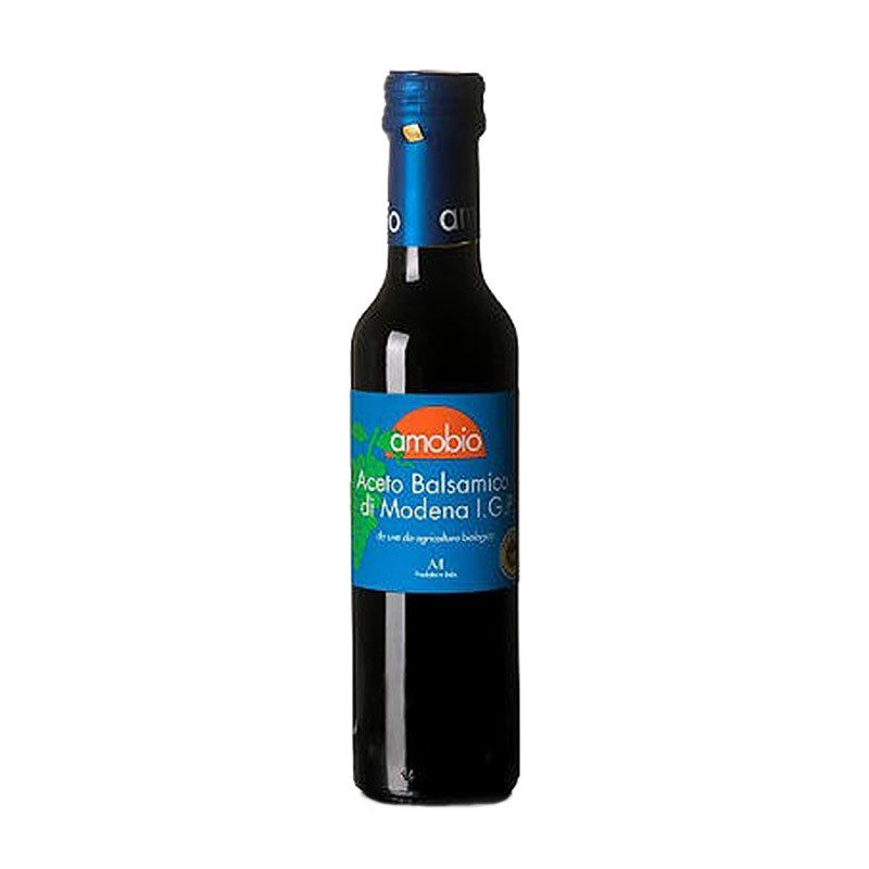 VINAGRE BALSÁMICO MODENA Amobio 250 ml