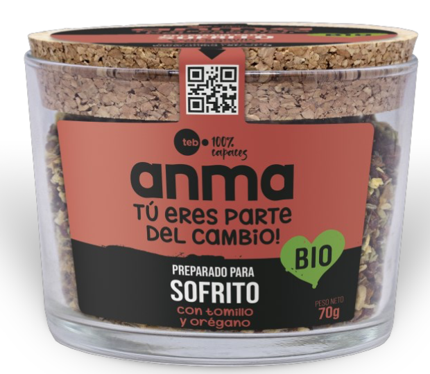 PREPARAT SOFREGIT FARIGOLA I ORENGA ECO Anma 70 g
