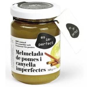 MERMELADA MANZANA Y CANELA es im-perfect 160 g