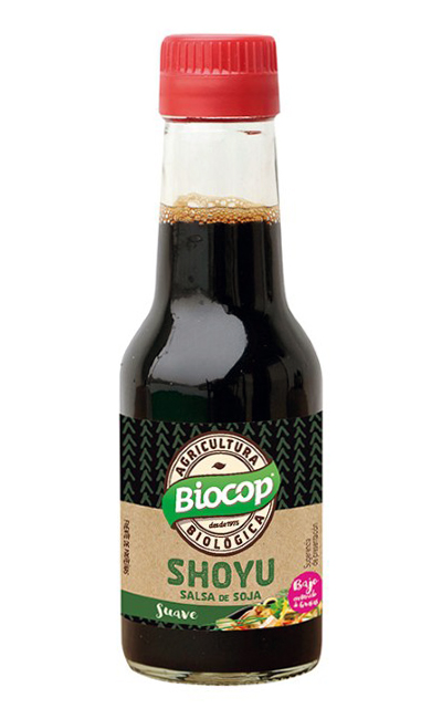 SALSA SOJA SHOYU ECO Biocop 140 ml
