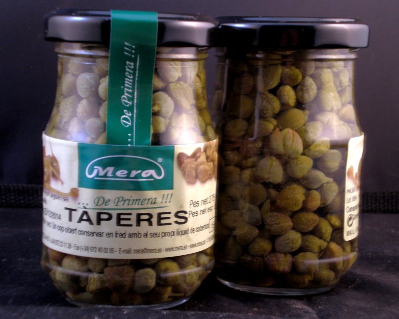 ALCAPARRAS 8/9 Mera 150 g