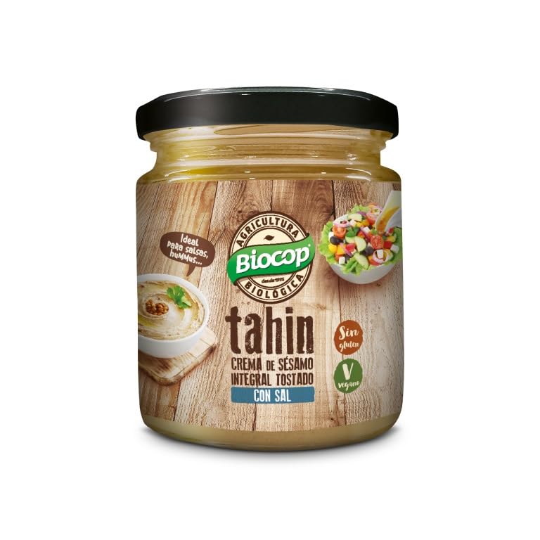 TAHIN INTEGRAL TORRAT SAL ECO Biocop 225 g