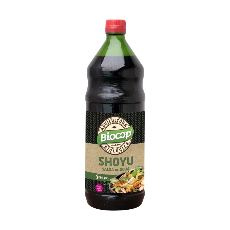 PROMOCIÓN 10% SALSA DE SOJA SHOYU ECO Biocop 1 l