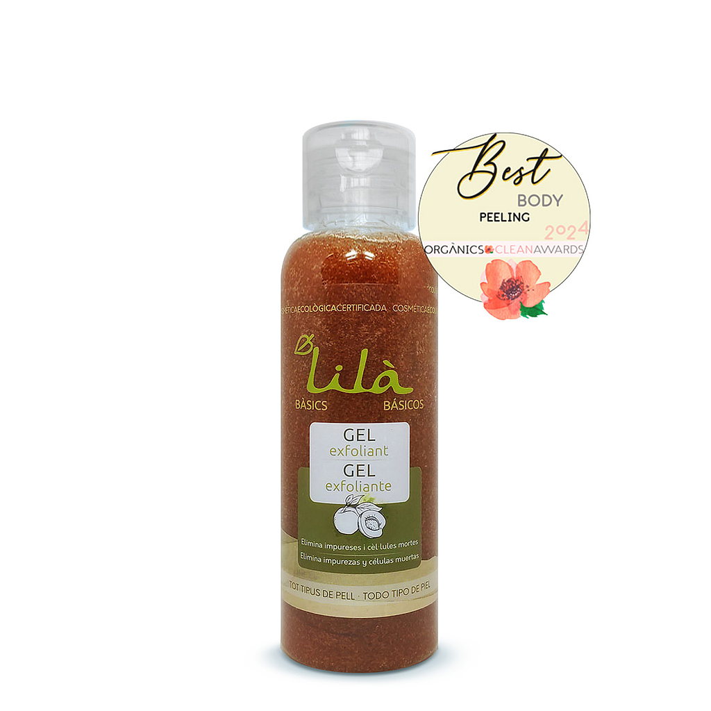 GEL EXFOLIANTE Lilà 100 ml