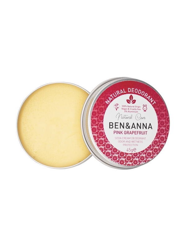 DESODORANTE PINK GRAPEFRUIT LATA Ben&Anna 45 g