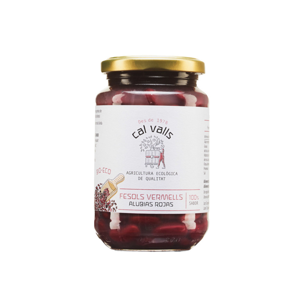 FESOL VERMELL CUIT ECO Cal Valls 350 g