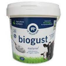 BIOGUST IOGURT NATURAL La Selvatana 1 kg