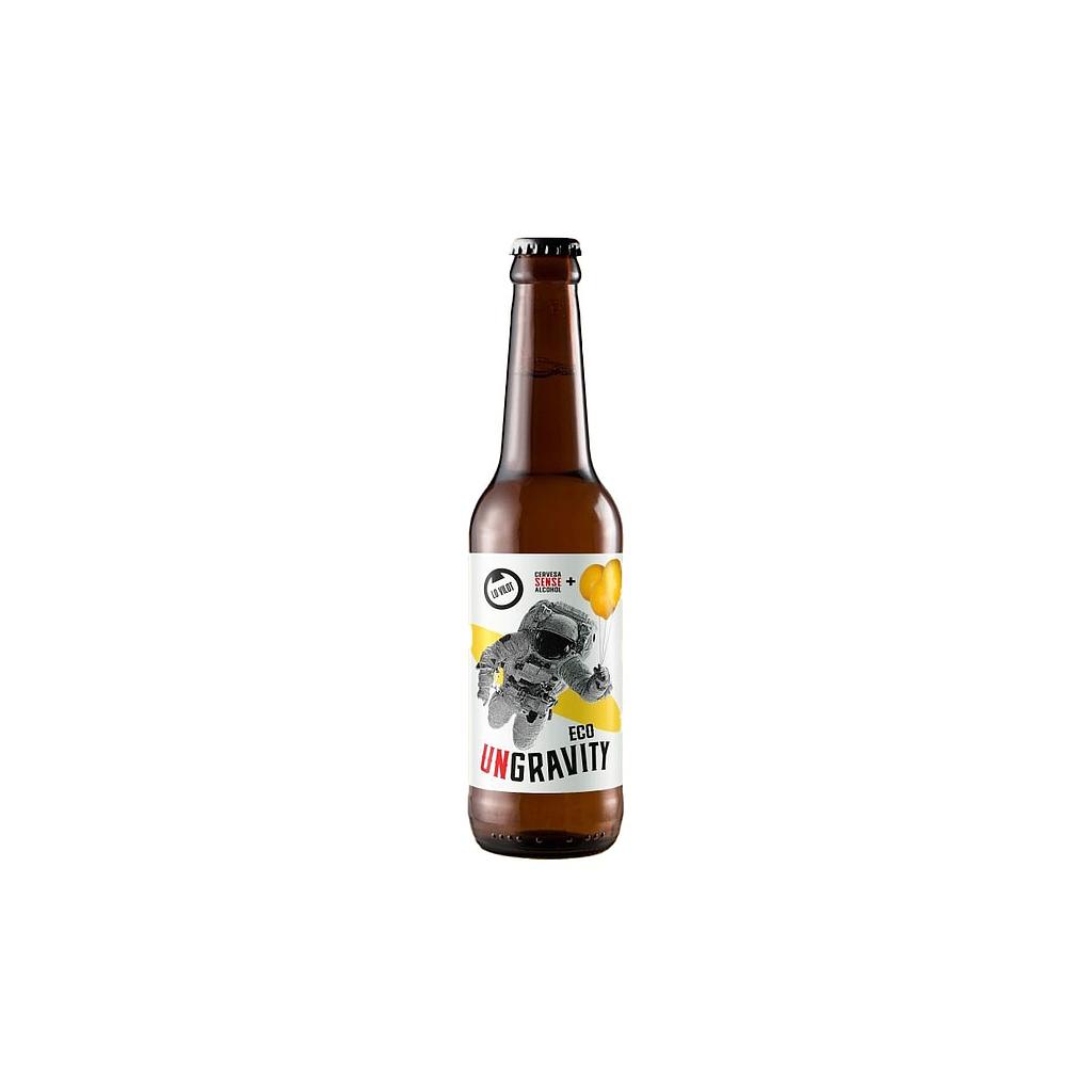 UNGRAVITY LEMON SIN ALCOHOL Lo Vilot 33 cl