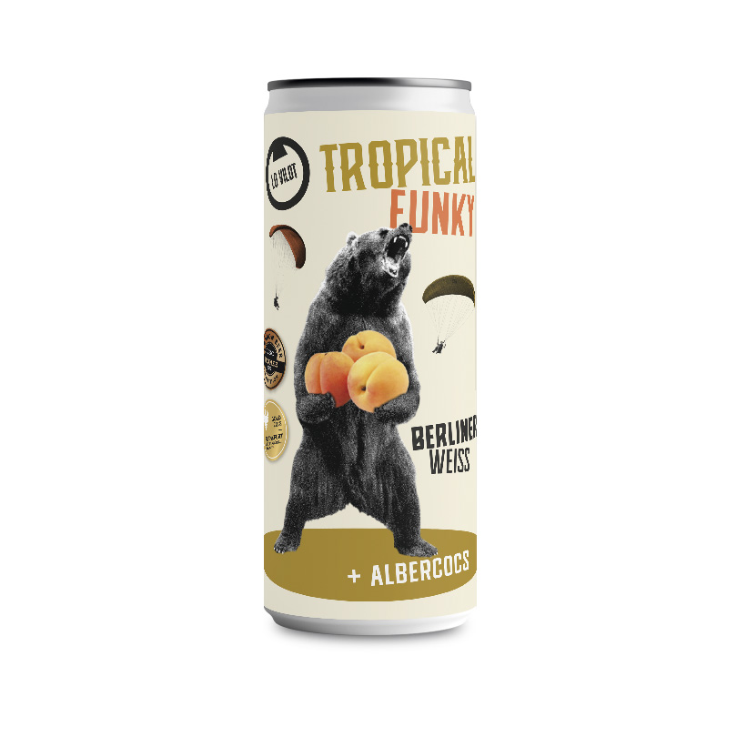 TROPICAL FUNKY SOUR + ALBERCOC Lo Vilot 33 cl