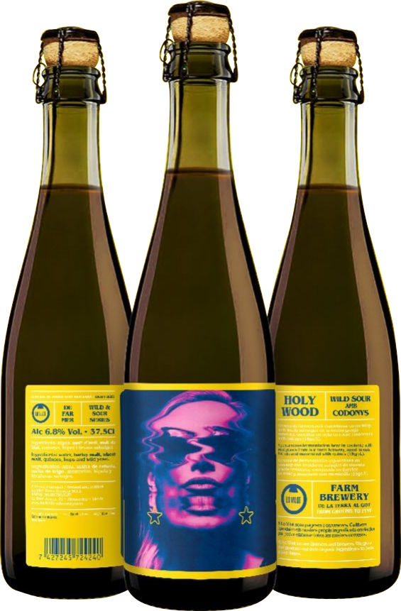HOLY WOOD WILD SOUR CON MEMBRILLO Lo Vilot 37,5 cl