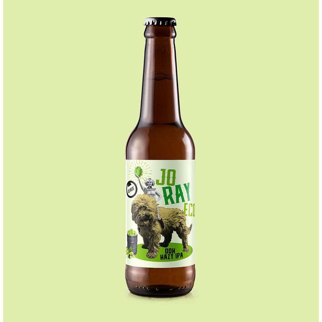 JO RAY ECO IPA CENTENO Lo Vilot 33 cl