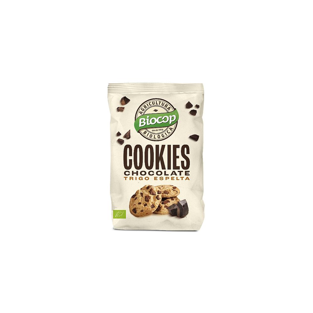 COOKIES T.ESPELTA CHIPS CHOCO Biocop 200 g