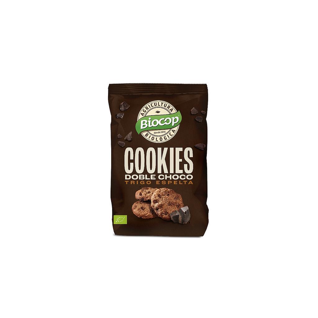COOKIES T.ESPELTA DOBLE CHOCO Biocop 200 g
