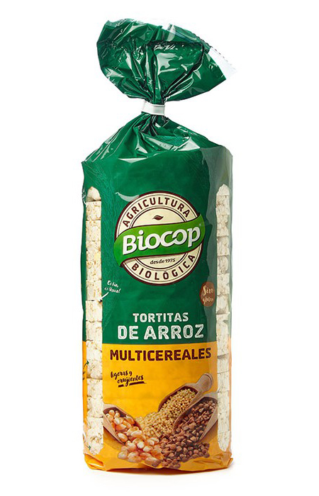 TORTITAS ARROZ MULTICEREAL Biocop 200 g