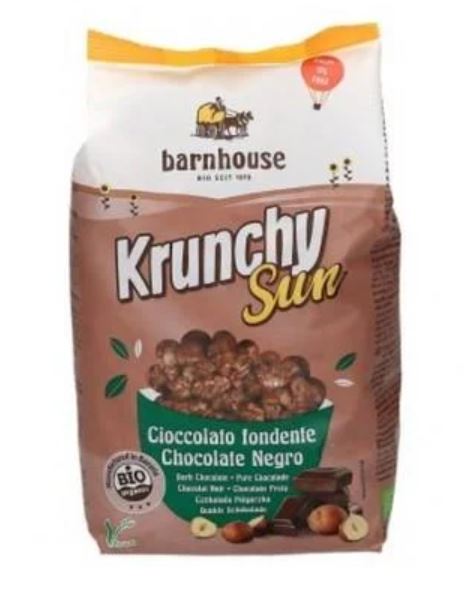 PROMOCIÓ 15% MUSLI KRUNCHY XOCO NEGRE AVELLANES ECO Barnhouse 375 g
