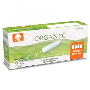 TAMPONS SUPER PLUS ECO Organyc 16 u.