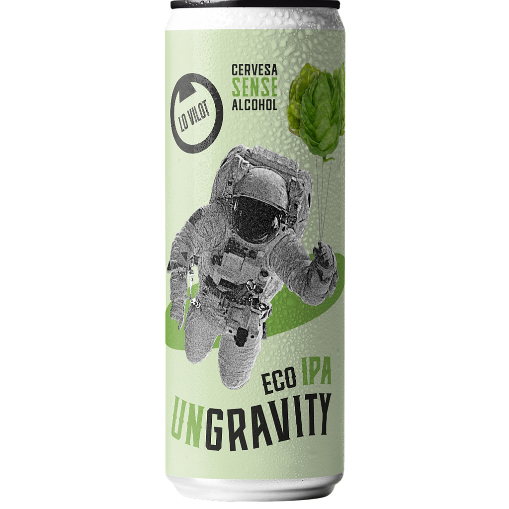 UNGRAVITY IPA SENSE ALCOHOL Lo Vilot 33 cl