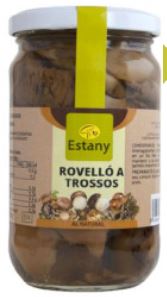 NÍSCALO A TROZOS Estany 150 g