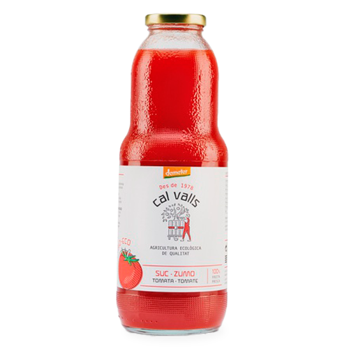 ZUMO DE TOMATE ECO 1 l Cal Valls