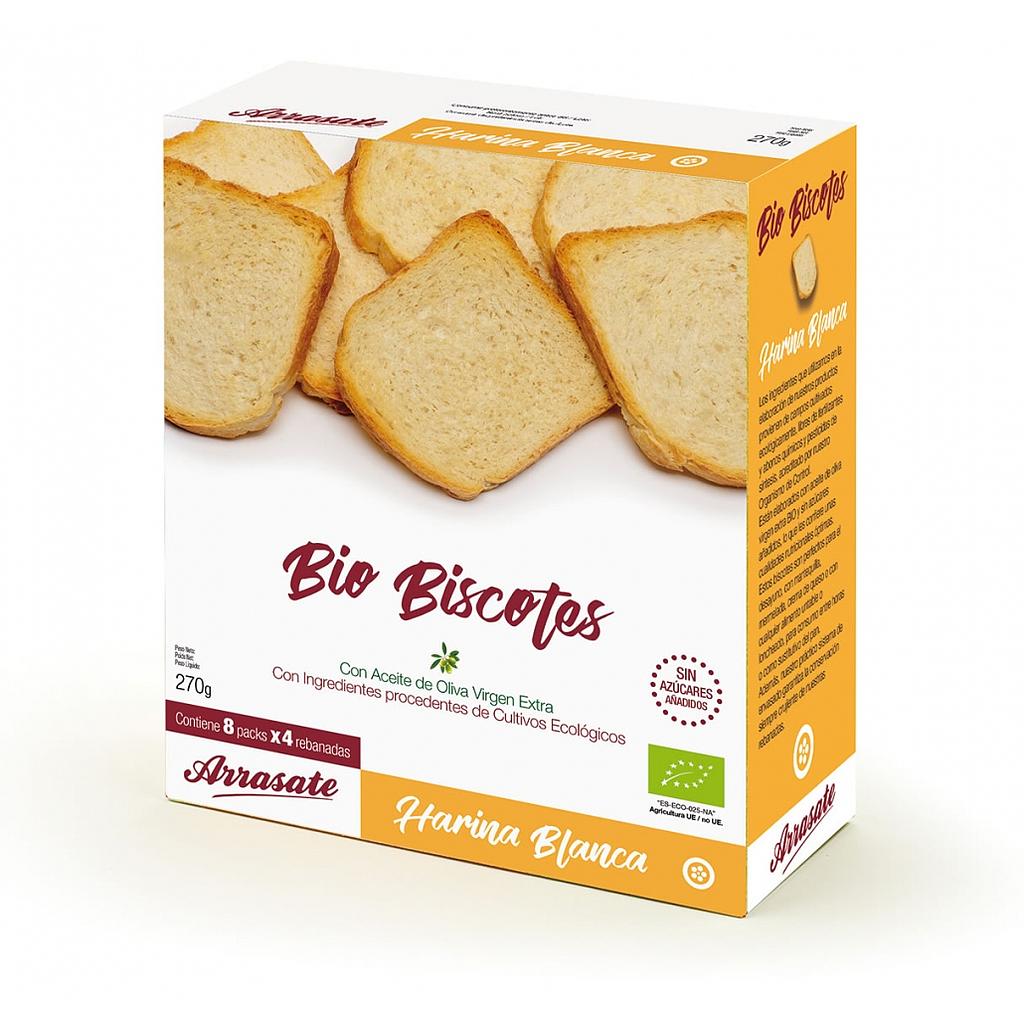 BISCOTES DE BLAT BLANC Arrasate 270g