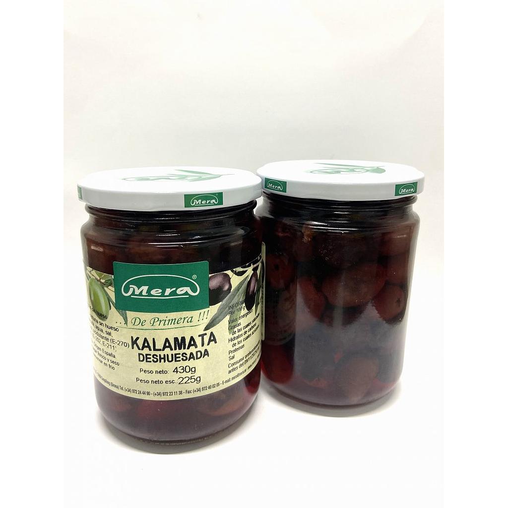 ACEITUNAS KALAMATA Mera 445ml