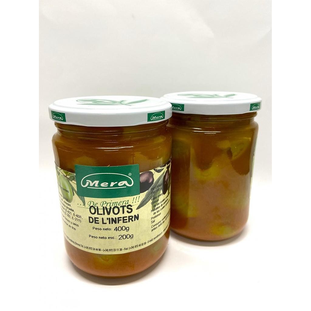 OLIVOTS DE L'INFERN Mera 445 ml