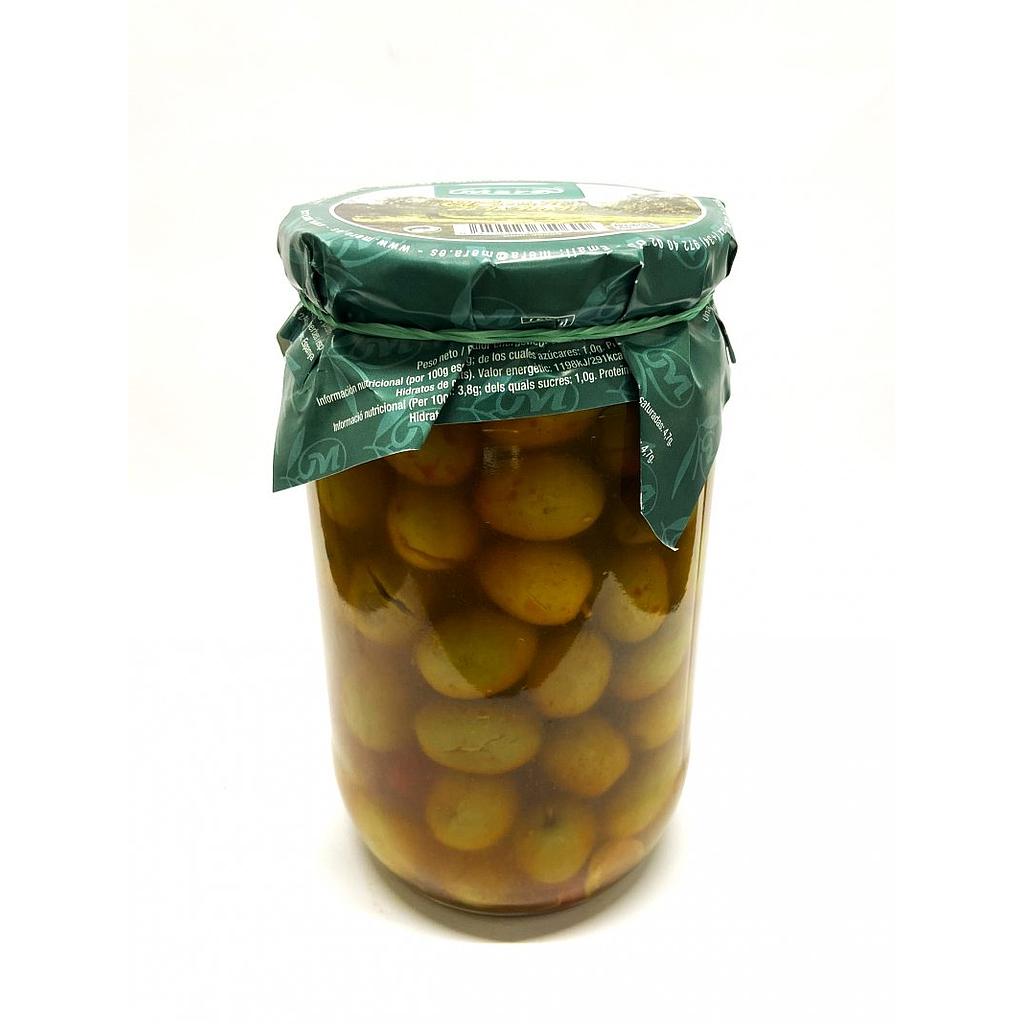 ACEITUNAS "EL SECRETO DE LA MATI" Mera 720 ml