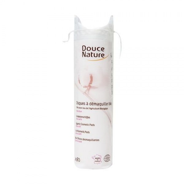 DISC DESMAQUILLANT EXTRA SUAU Douce Nature 80 u
