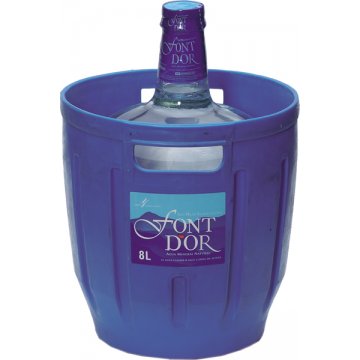 AIGUA GARRAFA Font d'Or 7,8 l