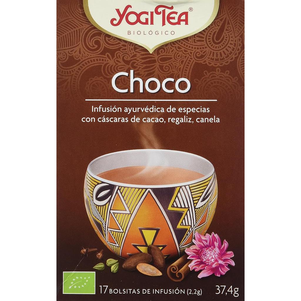 INFUSIÓ XOCOLATA ECO YogiTea 17 bosses