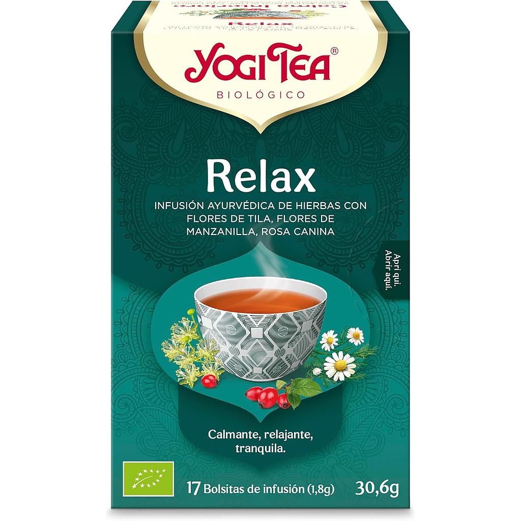 RELAX YogiTea 17 bolsas
