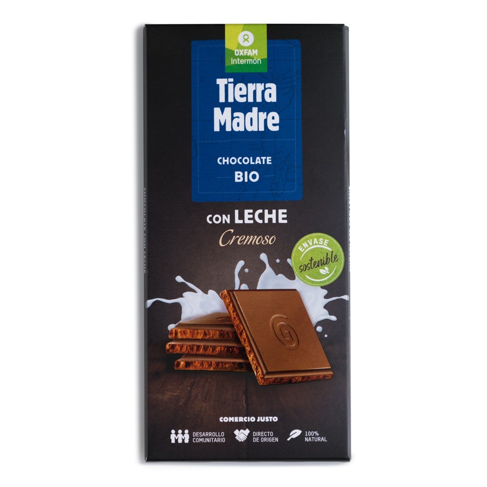 XOCOLATA AMB LLET ECO Oxfam 100g