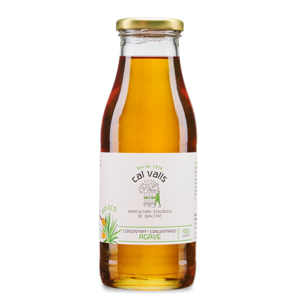JARABE DE AGAVE ECO Cal Valls 650 g