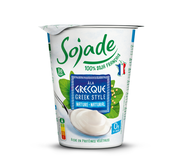 POSTRE DE SOJA ESTIL GREC ECO Sojade 400 g