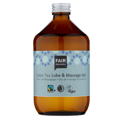 GEL LUBRICANT I MASSATGE TE VERD Fair Squared 150 ml