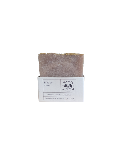 JABÓN DE COCO Foresta 80 g