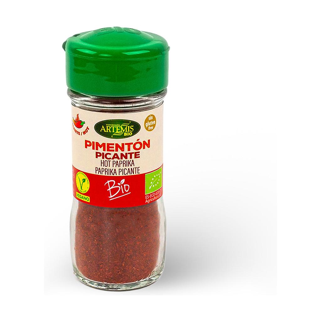 PIMENTÓN PICANTE MOLIDO ArtemísBio 38 g