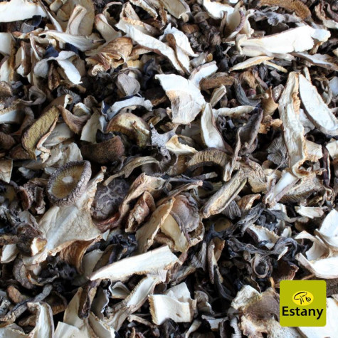 GRANEL MEZCLA DE SETAS DESH. Estany (kg)