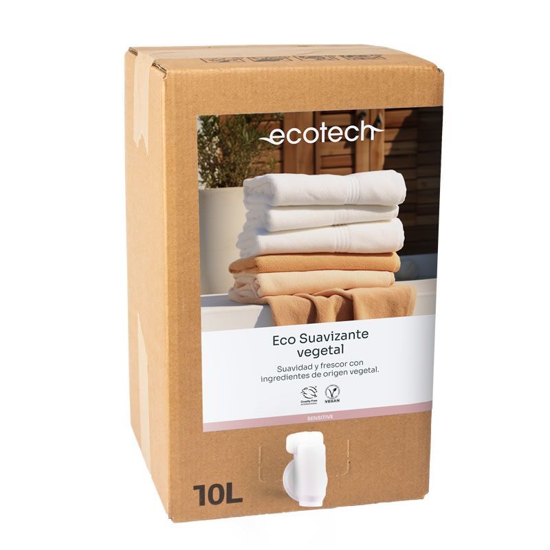 GRANEL SUAVITZANT TÈXTIL SENSITIVE Ecotech 10 l