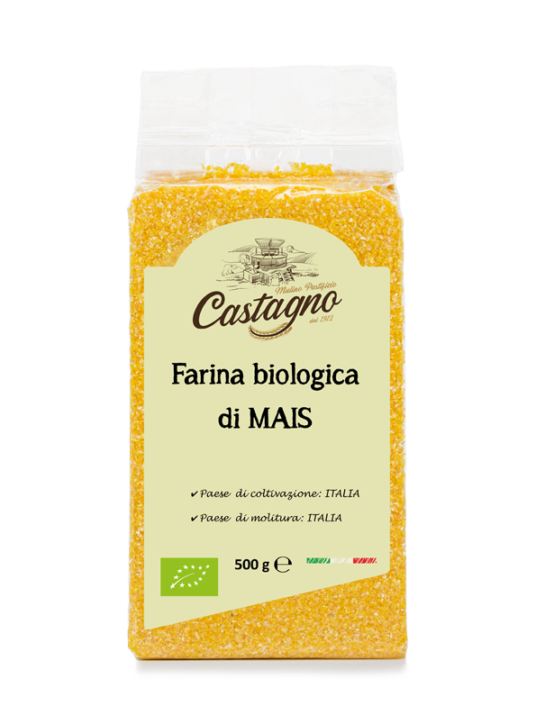 POLENTA ECO Castagno 500 g