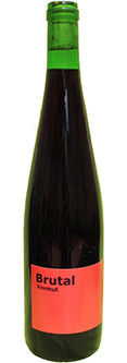VERMUT BRUTAL botella 75 cl