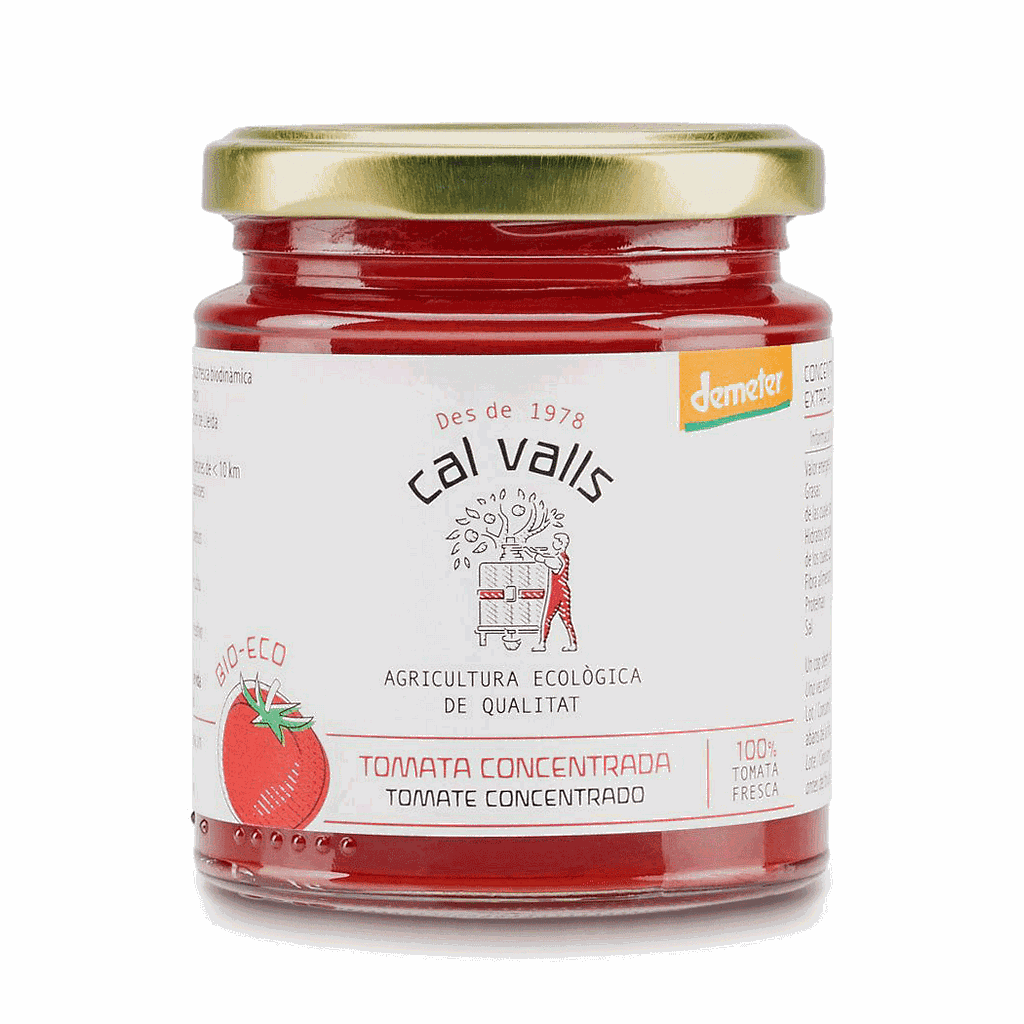 PURÉ DE TOMATE ECO Cal Valls 400 g