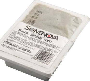 TOFU CON SÉSAMO NEGRO Somenoya 350 g
