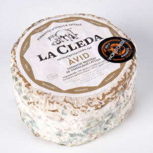 FORMATGE D'OVELLA ÀVID La Cleda 350 g aprox. (preu kg)